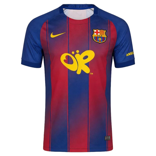Fotbalové Dresy FC Barcelona x OR Domácí 2025-26 - Speciální