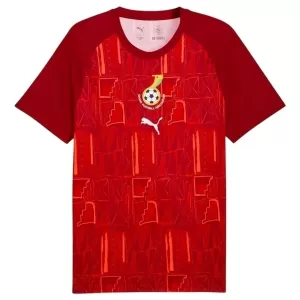 Fotbalové Dresy Ghana Pre-Match MS 2026
