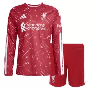 Fotbalové Dresy Liverpool FC Dětské Domácí 2026-27 Dlouhý Rukáv