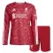 Fotbalové Dresy Liverpool FC Dětské Domácí 2026-27 Dlouhý Rukáv