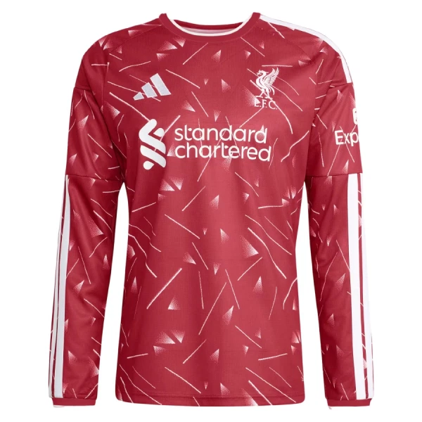 Fotbalové Dresy Liverpool FC Domácí 2026-27 Dlouhý Rukáv
