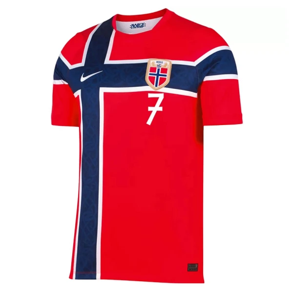 Fotbalové Dresy Norsko Sorloth 7 Domácí MS 2026