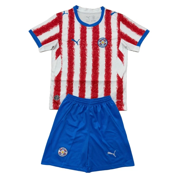 Fotbalové Dresy Paraguay Dětské Domácí MS 2026