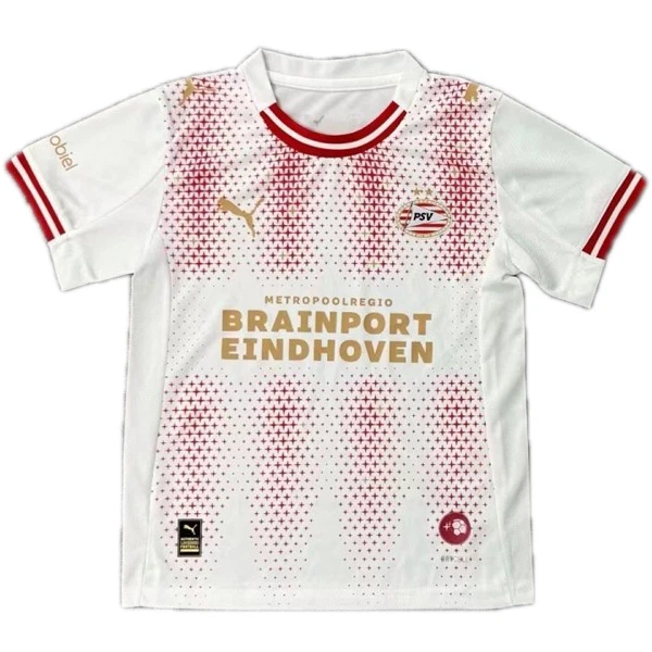 Fotbalové Dresy PSV Eindhoven Čtvrtý 2025-26 - Speciální