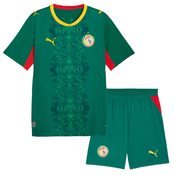 Fotbalové Dresy Senegal Dětské Venkovní MS 2026