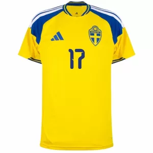 Fotbalové Dresy Švédsko Gyokeres 17 Domácí MS 2026