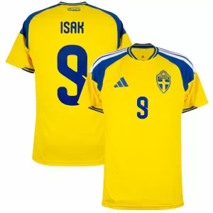 Fotbalové Dresy Švédsko Isak 9 Domácí MS 2026
