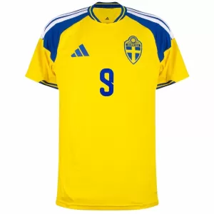 Fotbalové Dresy Švédsko Isak 9 Domácí MS 2026