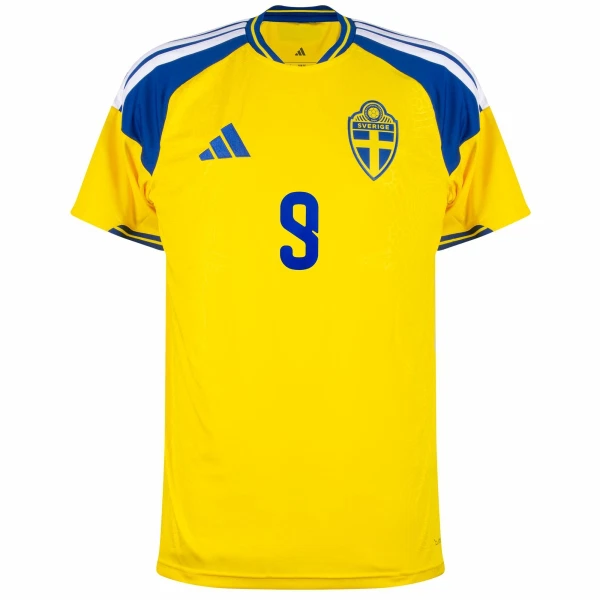 Fotbalové Dresy Švédsko Isak 9 Domácí MS 2026