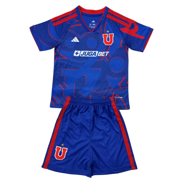 Fotbalové Dresy Universidad de Chile Dětské Domácí 2026-27