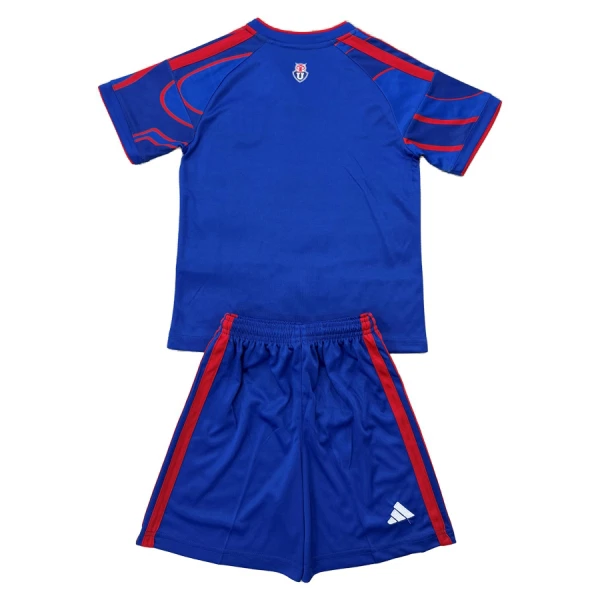 Fotbalové Dresy Universidad de Chile Dětské Domácí 2026-27
