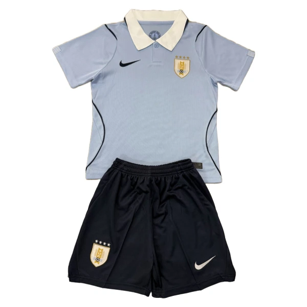 Fotbalové Dresy Uruguay Dětské Domácí MS 2026 Fotbalové Dresy Uruguay Dětské Domácí MS 2026