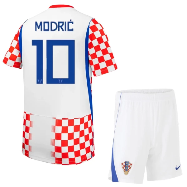 Fotbalové Dresy Chorvatsko Luka Modric 10 Dětské Domácí MS 2026