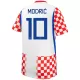Fotbalové Dresy Chorvatsko Luka Modric 10 Dětské Domácí MS 2026