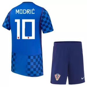 Fotbalové Dresy Chorvatsko Luka Modric 10 Dětské Venkovní MS 2026