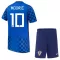 Fotbalové Dresy Chorvatsko Luka Modric 10 Dětské Venkovní MS 2026
