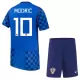 Fotbalové Dresy Chorvatsko Luka Modric 10 Dětské Venkovní MS 2026