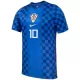 Fotbalové Dresy Chorvatsko Luka Modric 10 Dětské Venkovní MS 2026