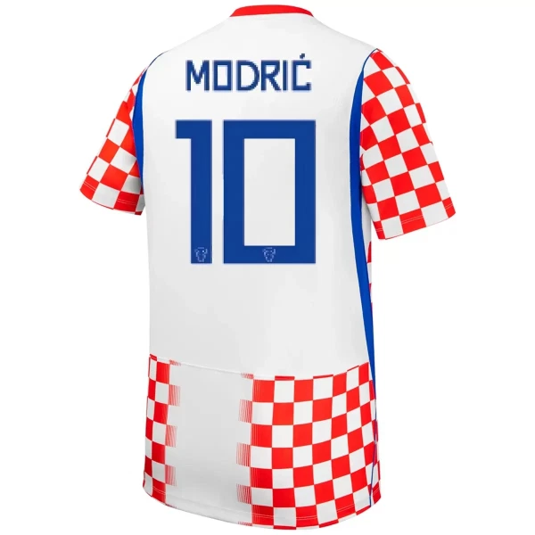 Fotbalové Dresy Chorvatsko Luka Modric 10 Domácí MS 2026