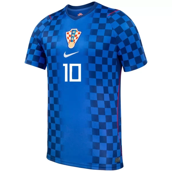Fotbalové Dresy Chorvatsko Luka Modric 10 Venkovní MS 2026