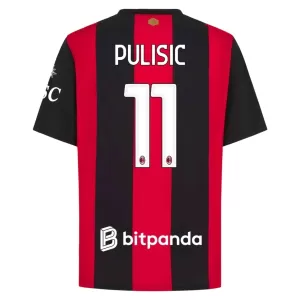 Fotbalové Dresy AC Milán Christian Pulišić 11 Domácí 2026-27