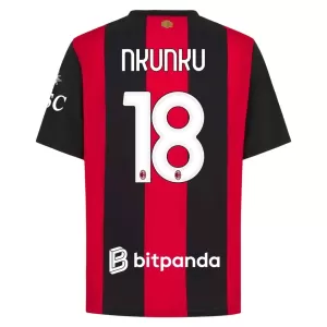 Fotbalové Dresy AC Milán Christopher Nkunku 18 Domácí 2026-27
