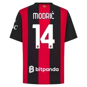 Fotbalové Dresy AC Milán Luka Modric 14 Domácí 2026-27