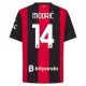 Fotbalové Dresy AC Milán Luka Modric 14 Domácí 2026-27