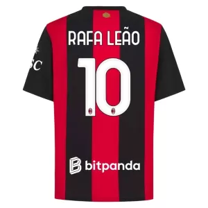 Fotbalové Dresy AC Milán Rafael Leão 10 Domácí 2026-27