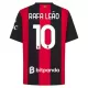 Fotbalové Dresy AC Milán Rafael Leão 10 Domácí 2026-27