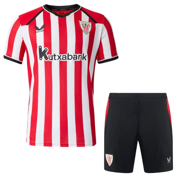 Fotbalové Dresy Athletic Bilbao Dětské Domácí 2026-27