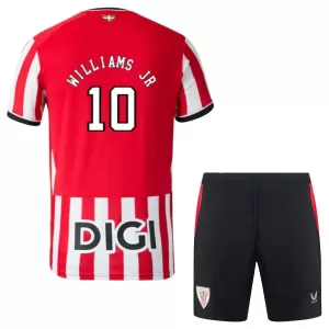 Fotbalové Dresy Athletic Bilbao Williams JR 10 Dětské Domácí 2026-27