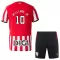 Fotbalové Dresy Athletic Bilbao Williams JR 10 Dětské Domácí 2026-27