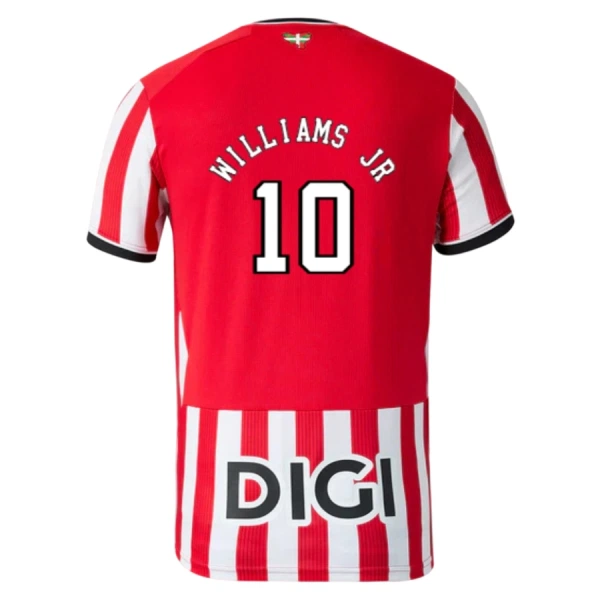 Fotbalové Dresy Athletic Bilbao Williams JR 10 Domácí 2026-27