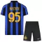 Fotbalové Dresy Inter Milán Bastoni 95 Dětské Domácí 2026-27