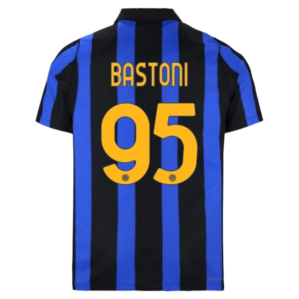 Fotbalové Dresy Inter Milán Bastoni 95 Dětské Domácí 2026-27