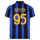 Fotbalové Dresy Inter Milán Bastoni 95 Dětské Domácí 2026-27