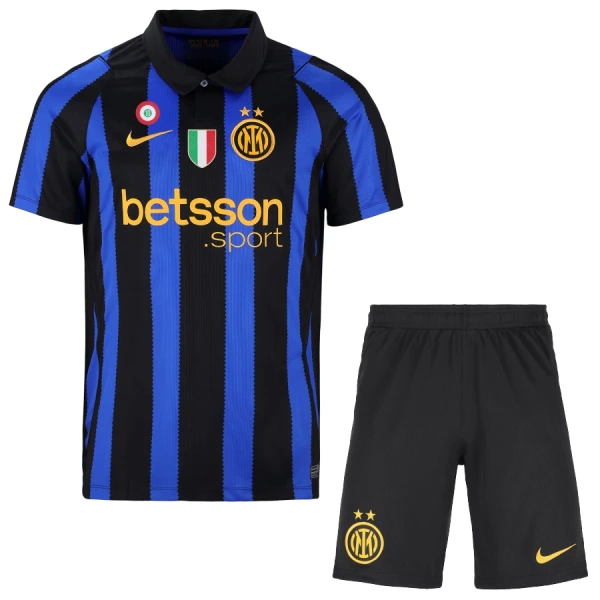 Fotbalové Dresy Inter Milán Dětské Domácí 2026-27