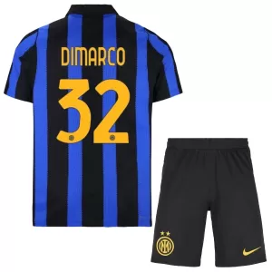 Fotbalové Dresy Inter Milán Dimarco 32 Dětské Domácí 2026-27