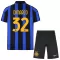 Fotbalové Dresy Inter Milán Dimarco 32 Dětské Domácí 2026-27