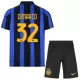 Fotbalové Dresy Inter Milán Dimarco 32 Dětské Domácí 2026-27