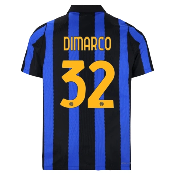Fotbalové Dresy Inter Milán Dimarco 32 Dětské Domácí 2026-27