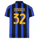 Fotbalové Dresy Inter Milán Dimarco 32 Domácí 2026-27