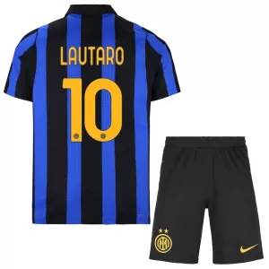 Fotbalové Dresy Inter Milán Lautaro Martínez 10 Dětské Domácí 2026-27