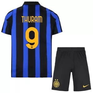 Fotbalové Dresy Inter Milán Thuram 9 Dětské Domácí 2026-27