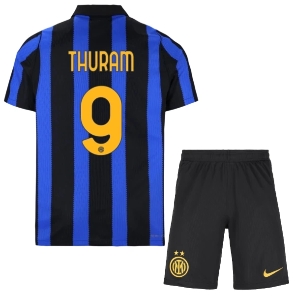Fotbalové Dresy Inter Milán Thuram 9 Dětské Domácí 2026-27