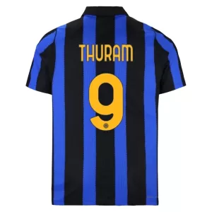Fotbalové Dresy Inter Milán Thuram 9 Domácí 2026-27