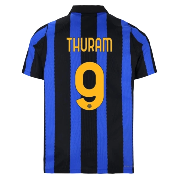 Fotbalové Dresy Inter Milán Thuram 9 Domácí 2026-27