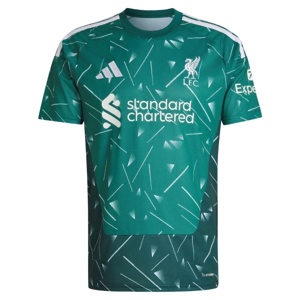 Brankářské Fotbalové Dresy Liverpool FC Alisson Becker 1 Dětské Domácí 2026-27 Zelená