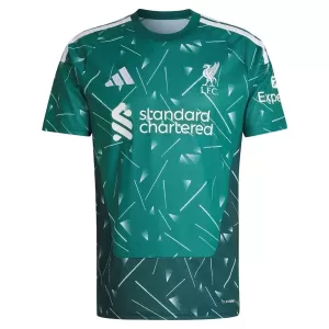 Brankářské Fotbalové Dresy Liverpool FC Alisson Becker 1 Domácí 2026-27 Zelená